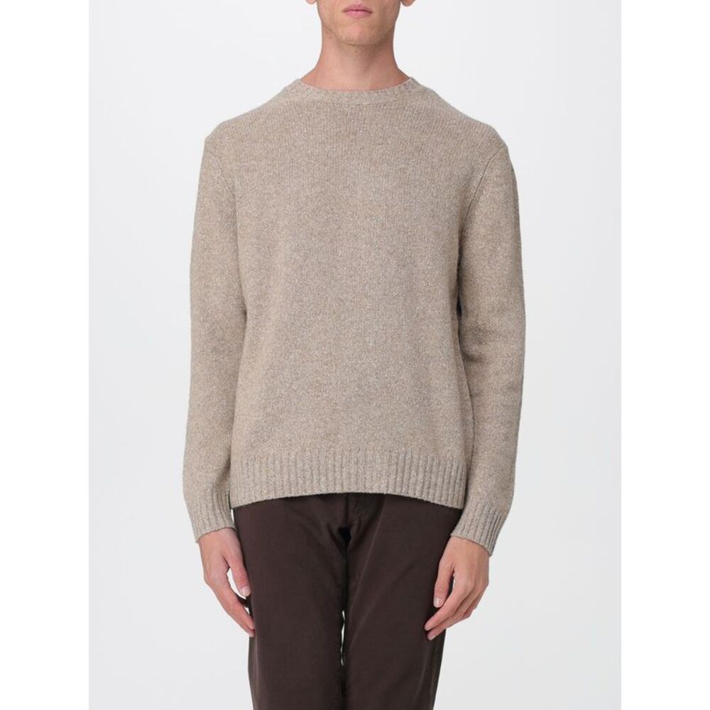 Ballantyne Sweater Men Beige